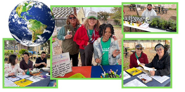 Celebrating Earth Day at the Historic, Healing Veteran’s Garden 