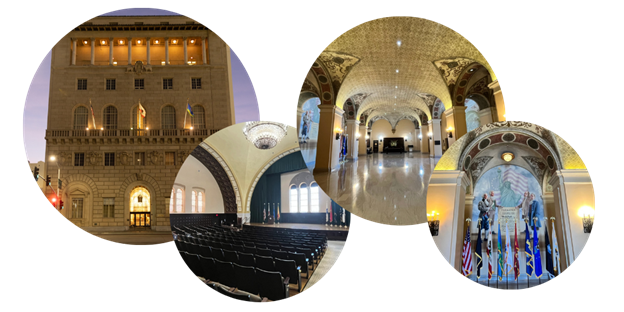 Bob Hope Patriotic Hall photos