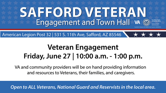 Safford Veteran Engagement and Townhall