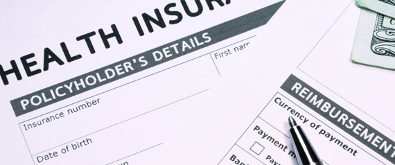 Health insurance form.