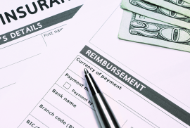 Health insurance form.