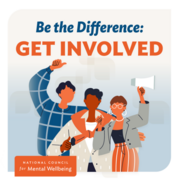 Be the Difference: Get Involved! Mental Health First Aid