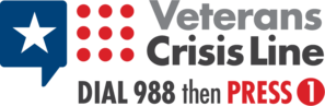 Veterans Crisis Line 988 press 1