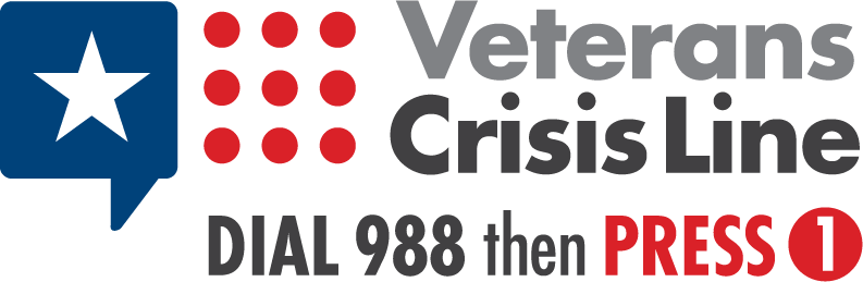 Veterans Crisis Line 988 press 1