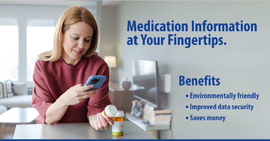 Medication information at your fingertips