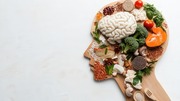 Food in shape of a brain