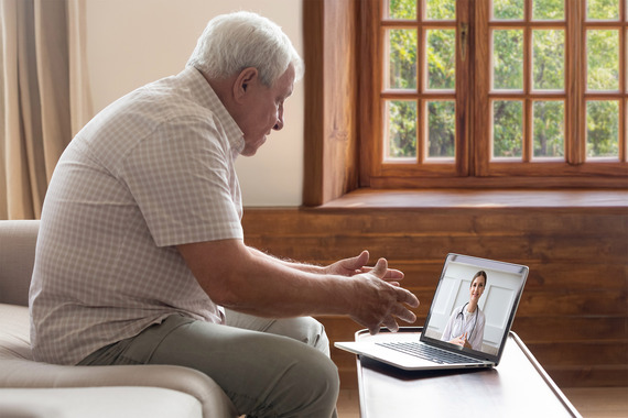 V4 tele comprehensive geriatric assessment team