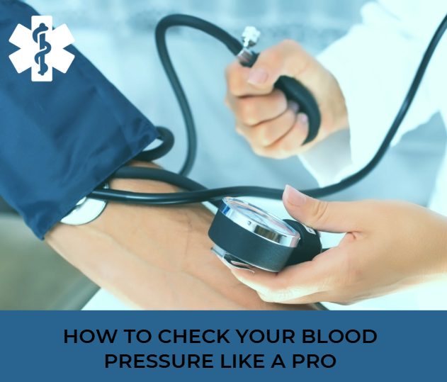 check your blood pressure 