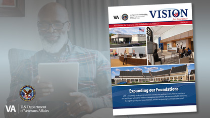 Cover of Vision for Excellence newsletter, Issue 38