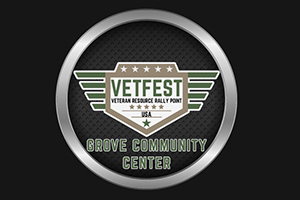 VETFEST Grove Community Center logo.