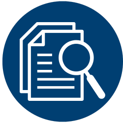 Magnifying glass icon