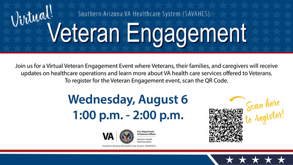 Virtual Veteran Engagement Event