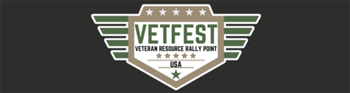 VetFest logo.