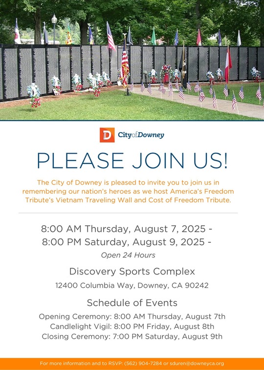 America's Freedom Tribute's Vietnam Traveling Wall