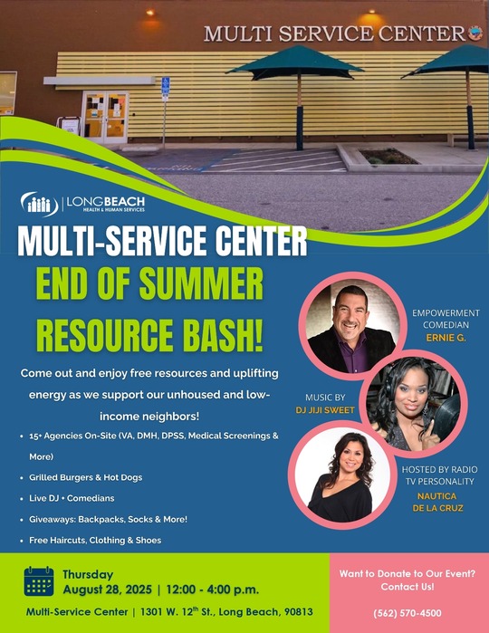 End of Summer Resource Bash