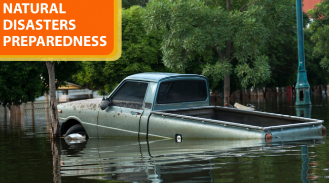 Preparing for natural disasters 