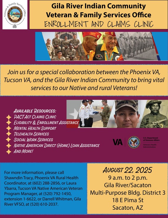 Gila River Claims Clinic 