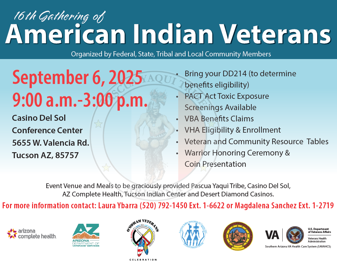 Gathering of Native American Veterans