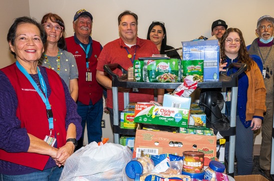 Patriot Pantry Moving Day