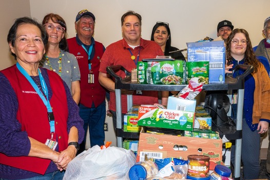 Patriot Pantry Moving Day