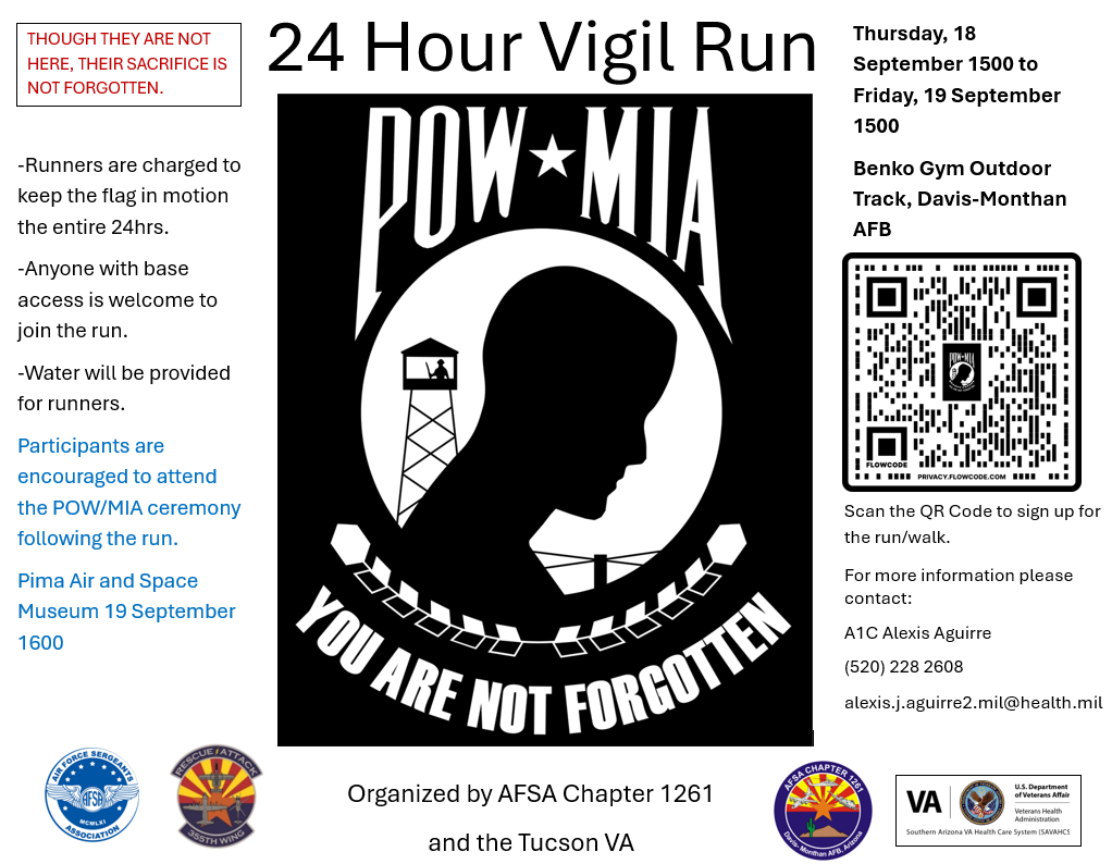 POW MIA 24 hour run
