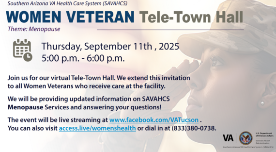 women veteran tele town hall 