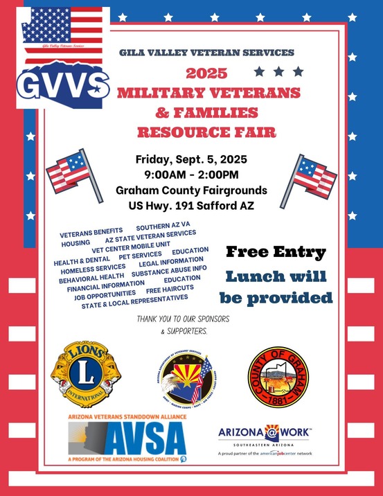 Gila River Veteran Resource Fair