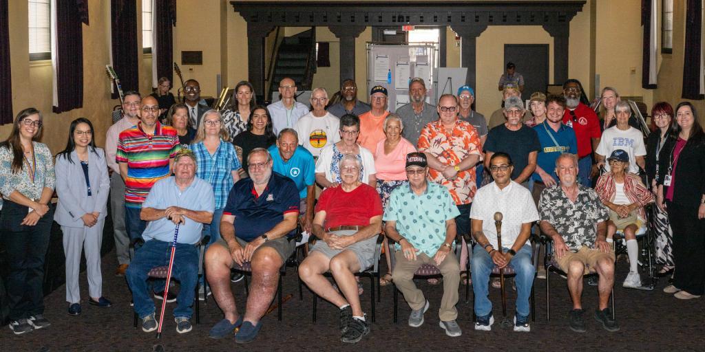 Creative Arts Festival Group Photo