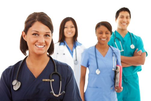 Nursing stock photo 
