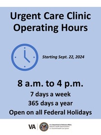 Urgent Cate hours flyer 