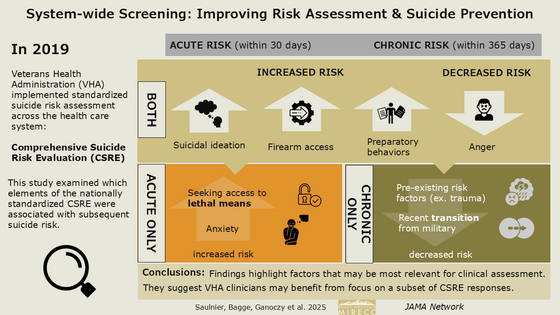 System-wide Screening: Improving Risk Assessment and Suicide Prevention