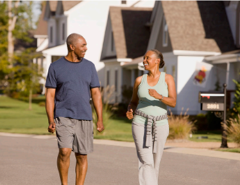 physically active image