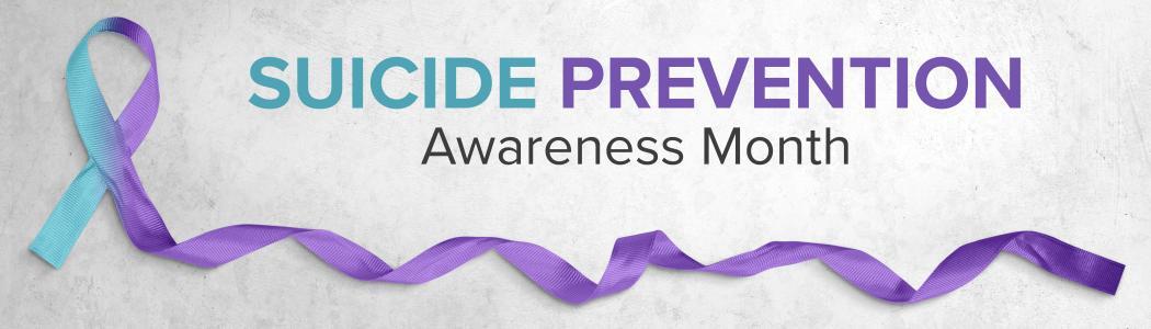 Suicide prevention month 