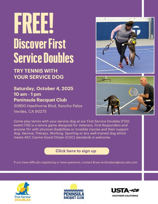 Discover First Service Doubles