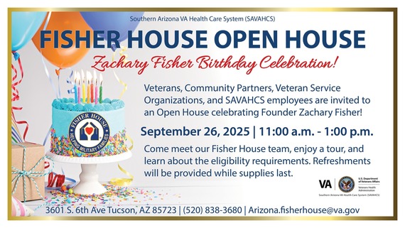 Fisher House Open House