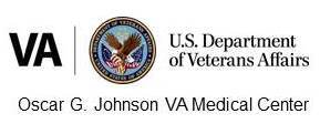 Oscar G. Johnson VA Logo