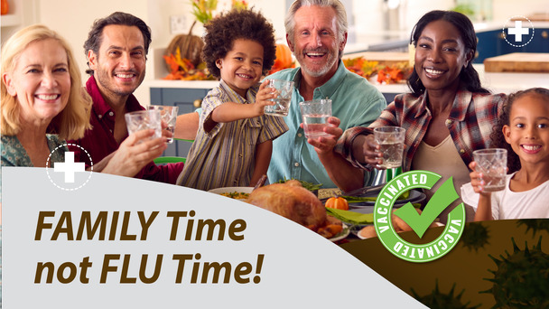 It's time to get your flu shot