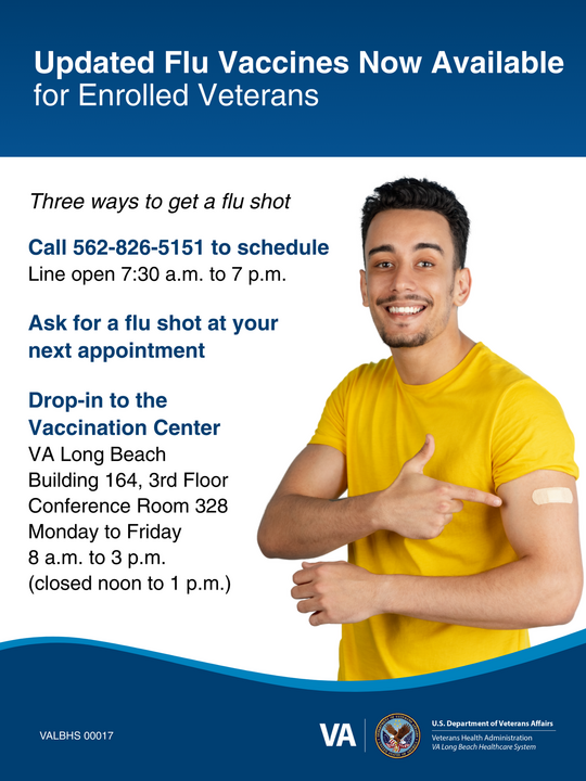 Flu Vaccines now available