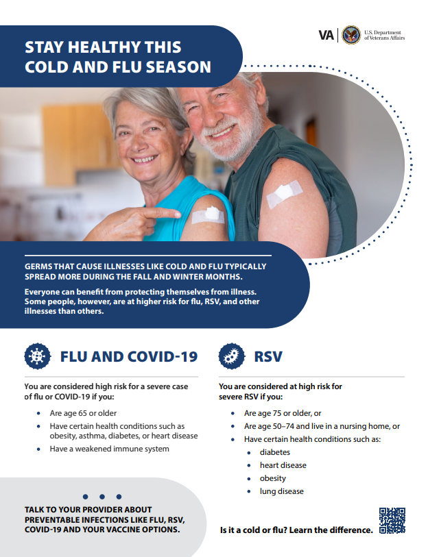 Respiratory Season Flyer English