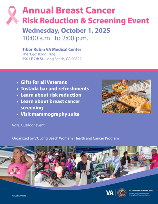 Annual Breast Cancer Awareness Event 