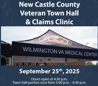 New Castle Vet Town Hall