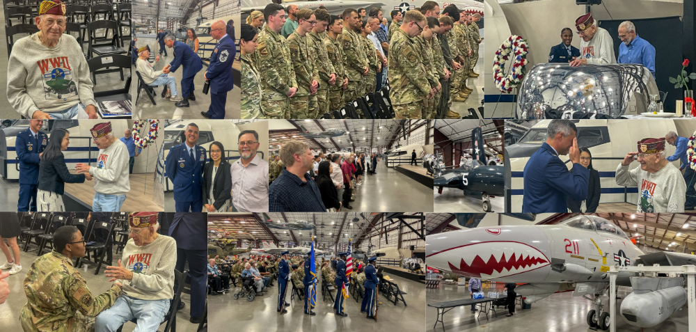 POW MIA Ceremony at the Pima Air and Space Museum 