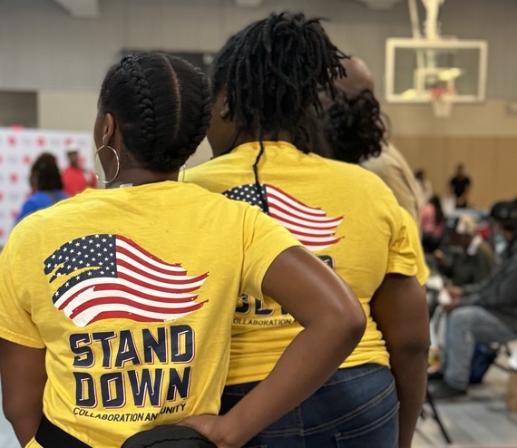 stand down