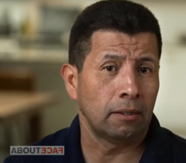 Veteran talking about his recovery on AboutFace