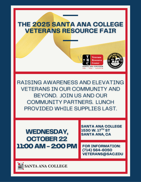 flyer with yellow ribbon