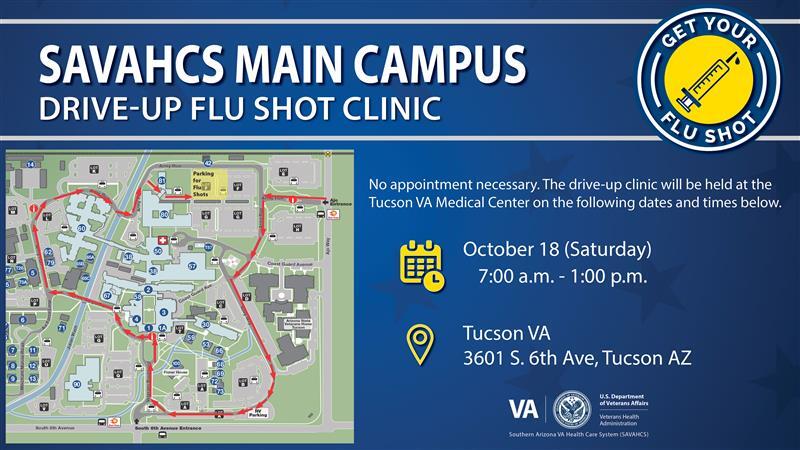 Drive up flu shot clinic 
