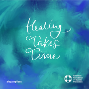 Healing Takes Time