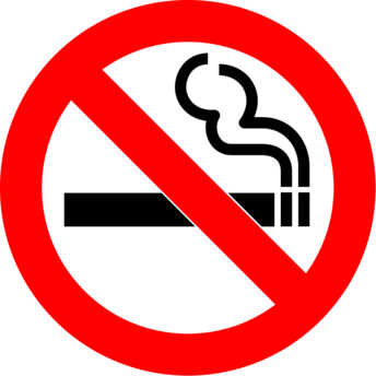 no smoking 