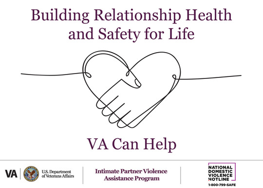Intimate Partner Violence Awareness Month graphic