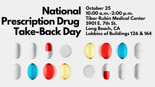 National Drug Take Back Day